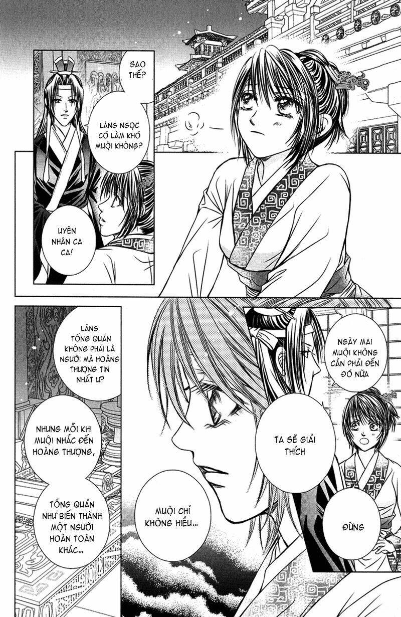 scarlet palace - hoàng cung sóng gió chapter 4 48