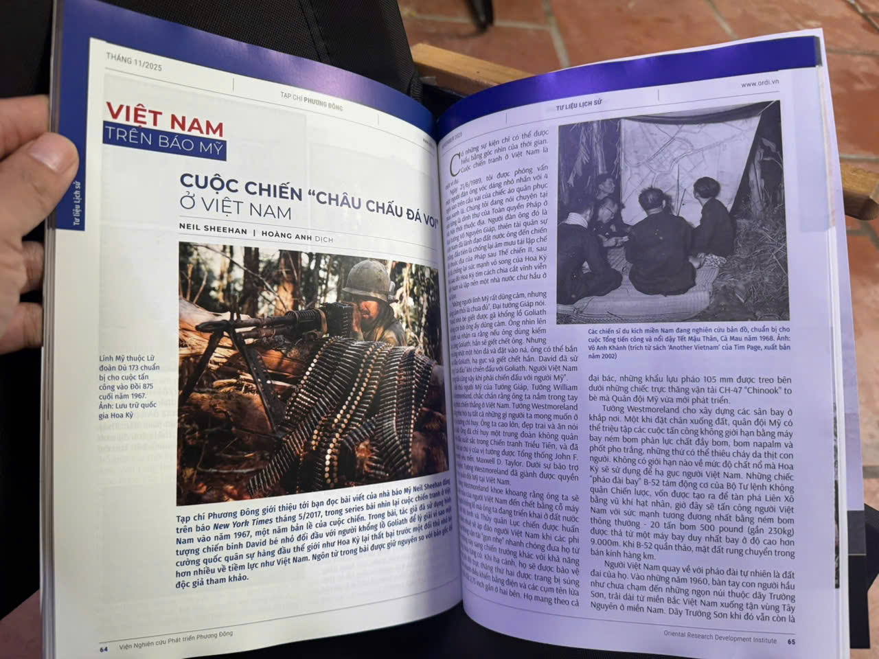 (Số 83) TẠP CHÍ PHƯƠNG ĐÔNG 11/2025 – Nhiều tác giả – Viện Nghiên cứu Phát triển Phương Đông