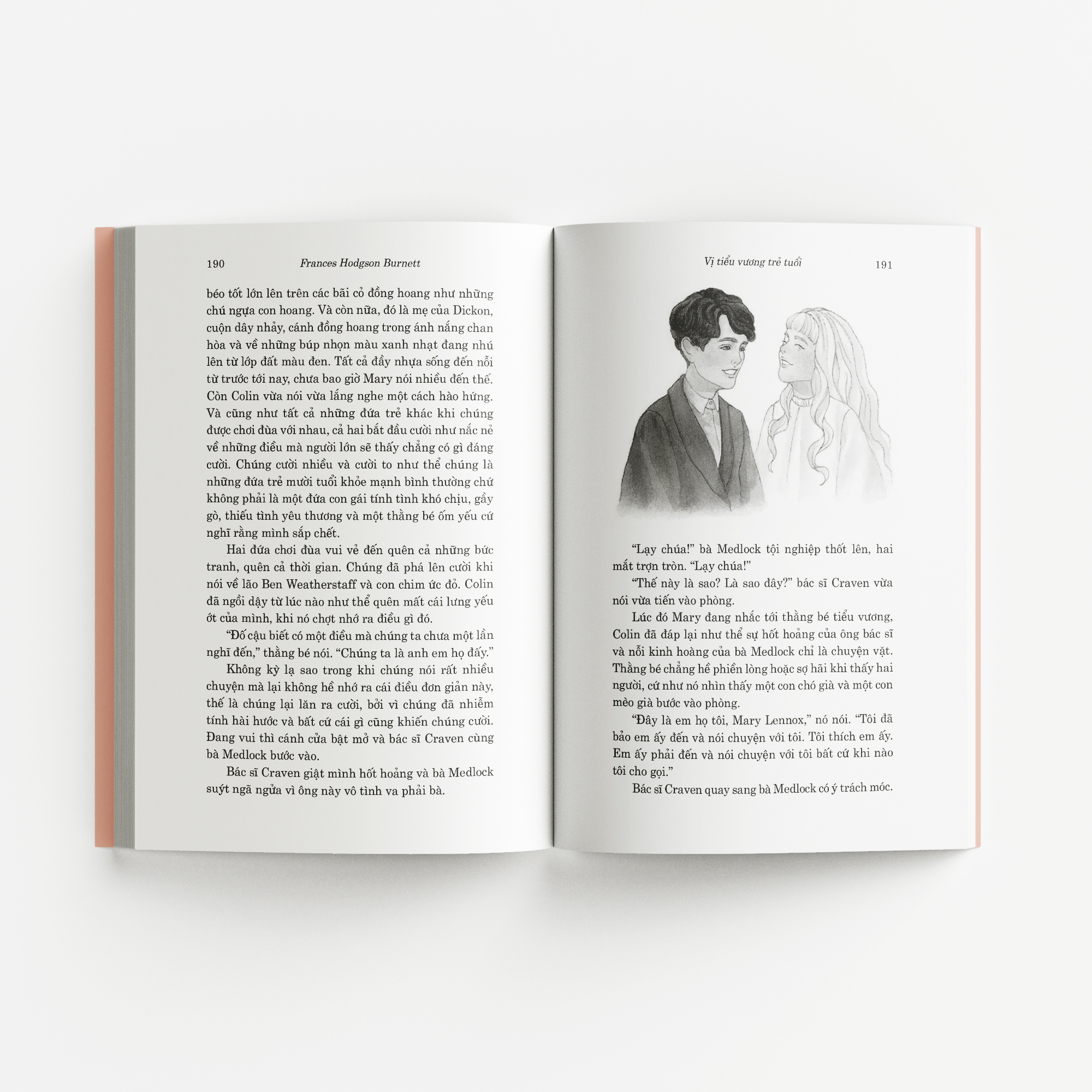 Sách Khu Vườn Bí Mật