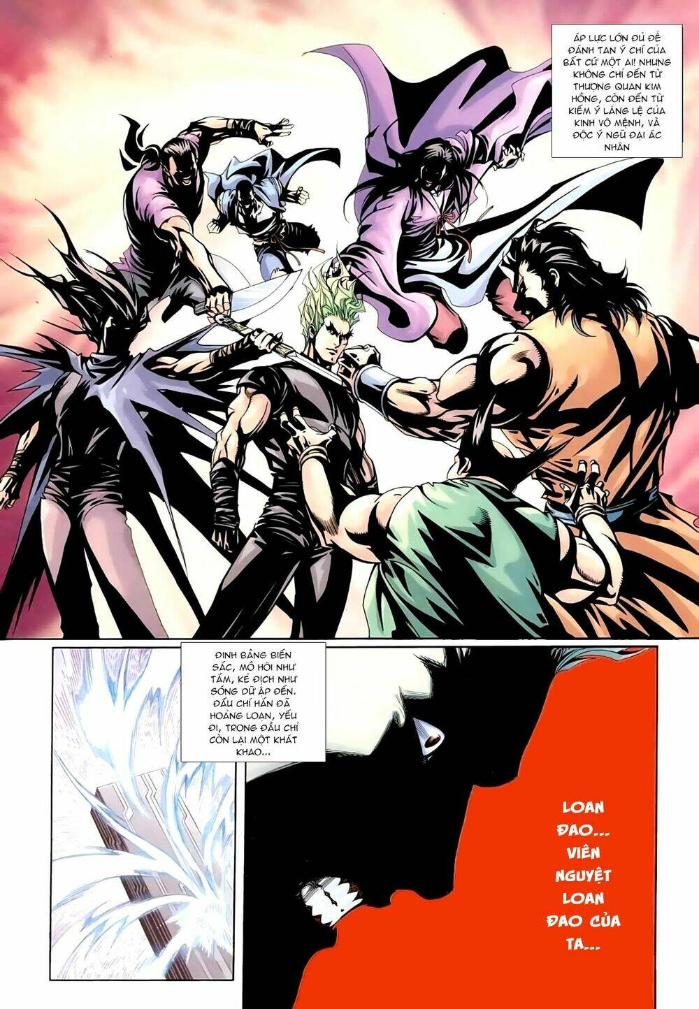 cổ long thiếu hiệp truyện chapter 13 9