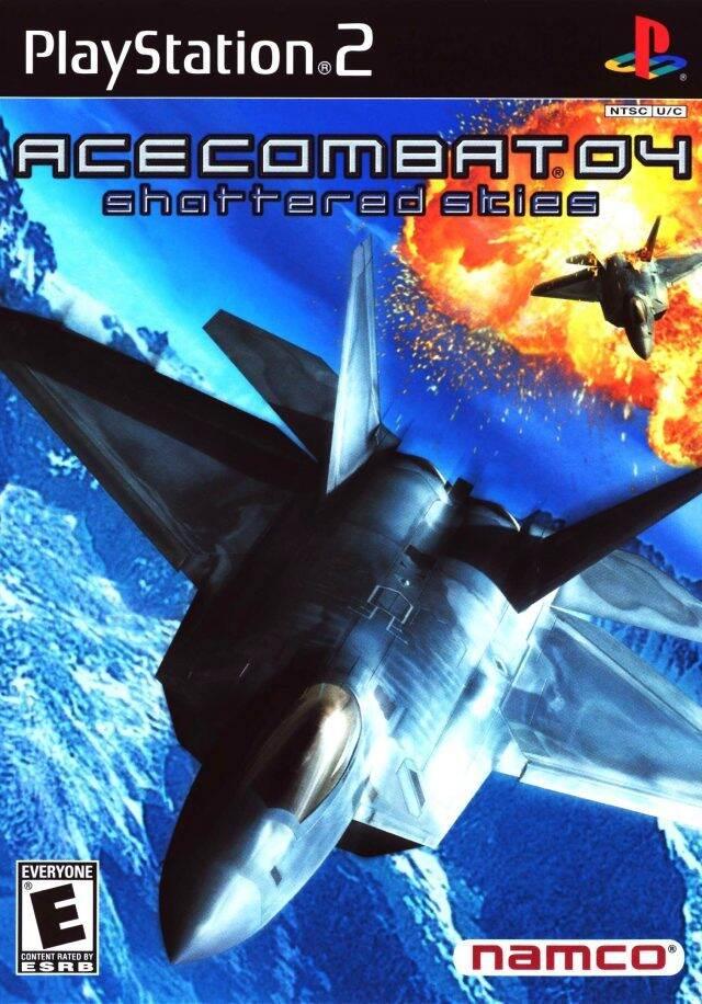 Game PS2 ace combat 4