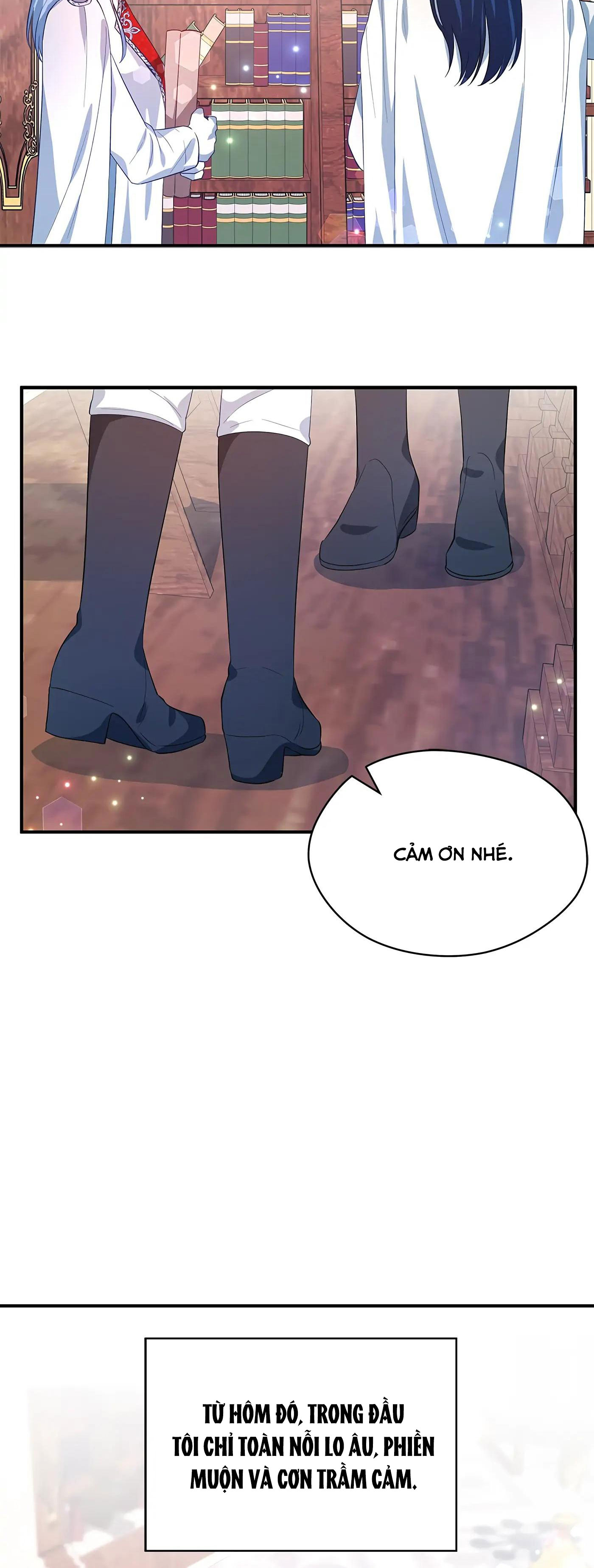 tôi không phải là nữ anh hùng chapter 34 7