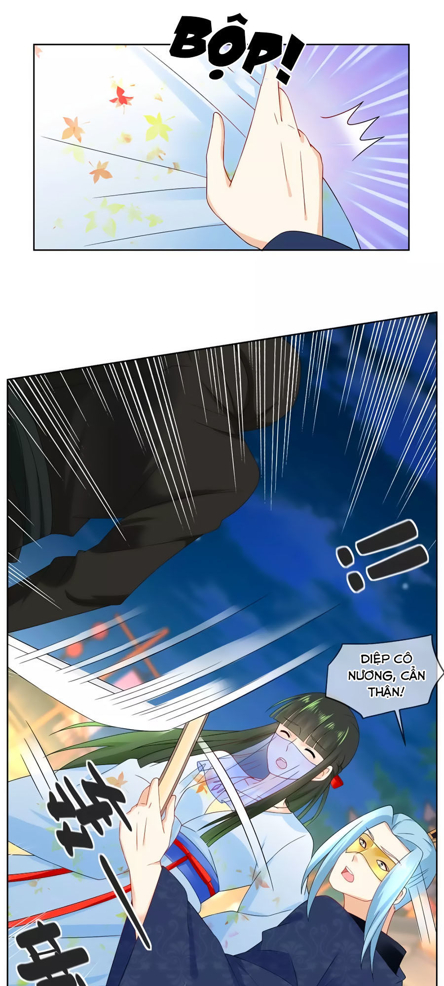 trù nương hoàng hậu chapter 62 13