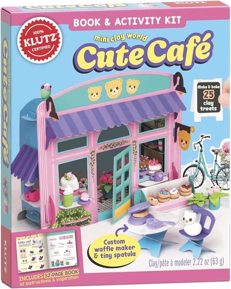 Mini Clay World: Cute Cafe