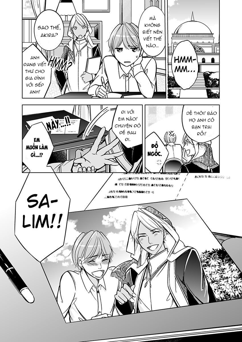 thú chơi xa xỉ của nhà tài phiệt ả rập chapter 3 22