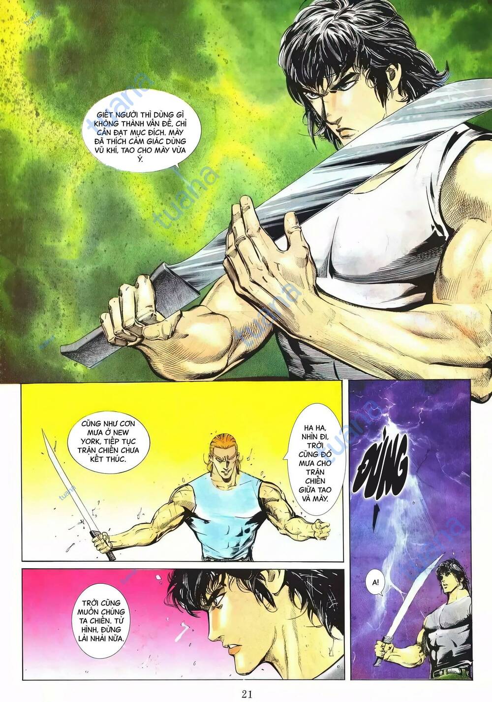 hắc báo liệt truyện chapter 83 6