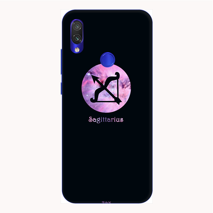 Ốp lưng dành cho điện thoại Xiaomi Redmi 7 hình 12 Cung Hoàng Đạo - Cung Nhân Mã - Hàng chính hãng