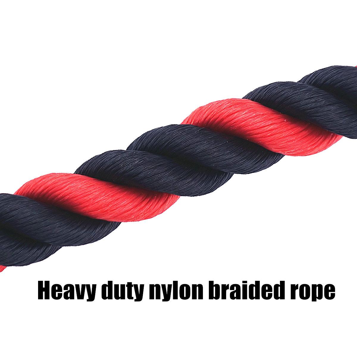 Tricep Dây 36 Inch Đỡ Tay Thể Dục Luyện Sức Mạnh Dây Rút Cáp Máy Đính Kèm Cho Bodybuding Tập Thể Dục Dụng Cụ Tập Gym
