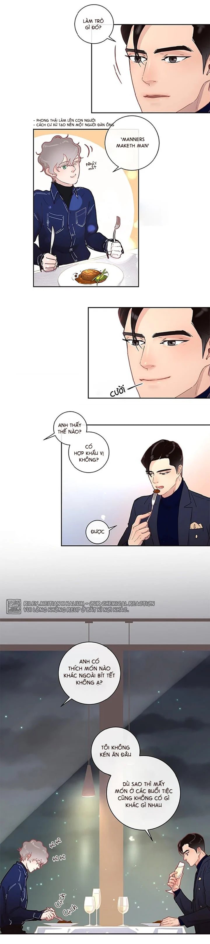 làm cách nào để theo đuổi một alpha? chapter 13 2