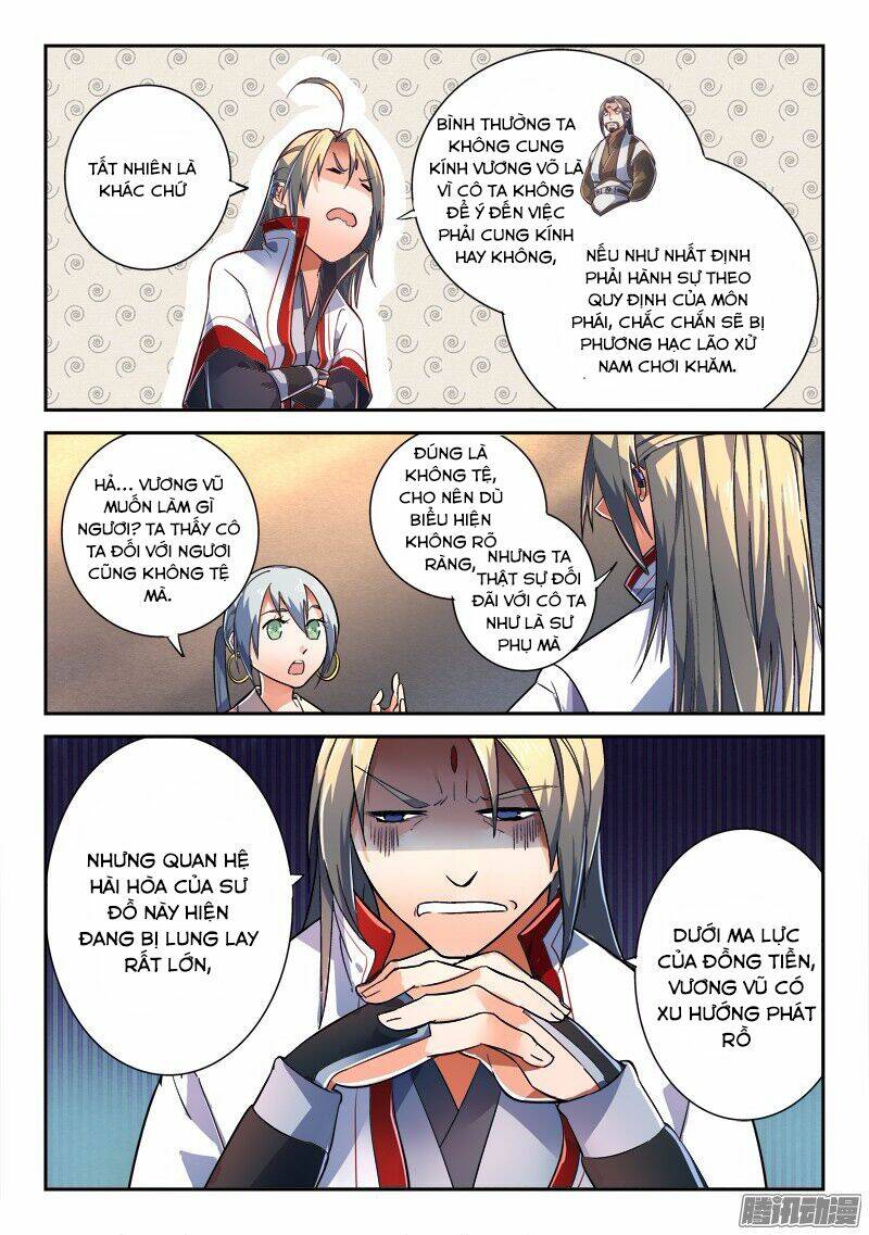 trước kia có tòa linh kiếm sơn chapter 231 9