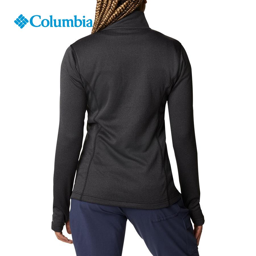 Áo khoác thể thao nữ Columbia W Park View Grid Fleece Full Zip - 1959712010