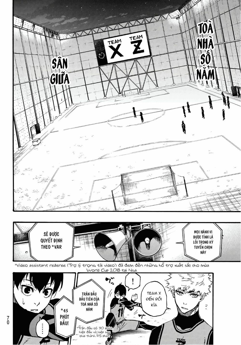 tiền đạo số 1 chapter 5 8