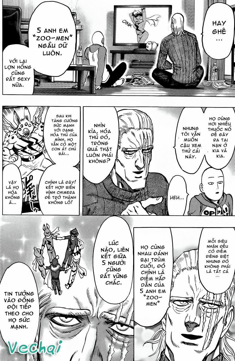 one-punch man chapter 93.5 2