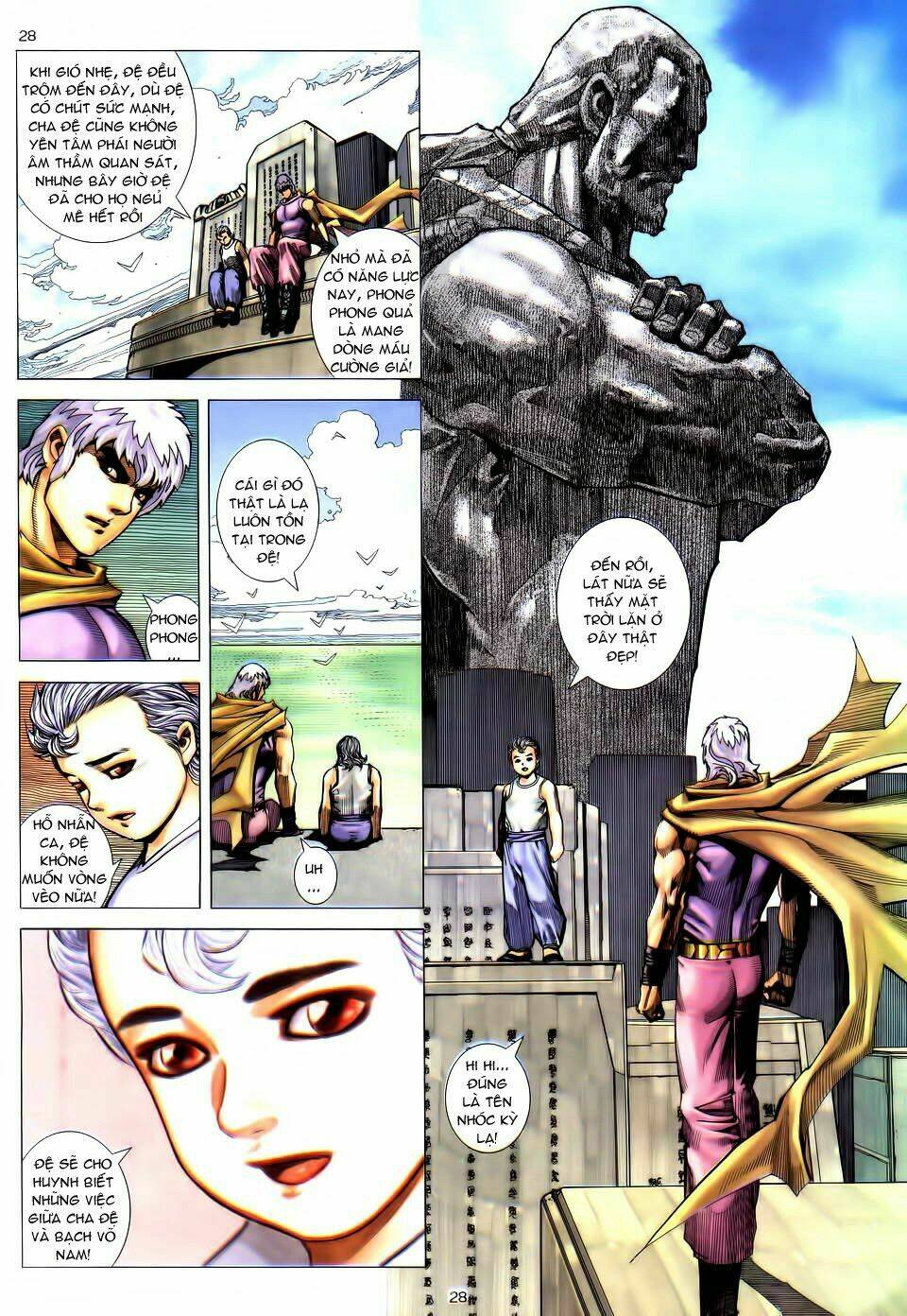 võ thần chapter 201 27