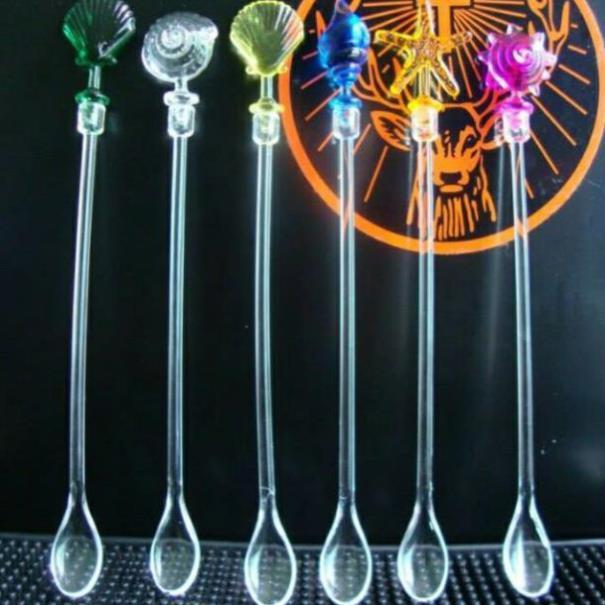 Bộ 10 que khuấy sinh tố phiên bản đại dương