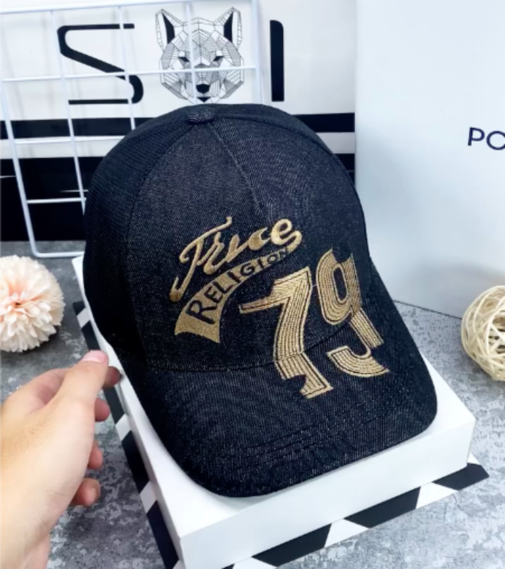 Nón kết, mũ lưỡi trai Ông Địa 79 vải kaki phối lưới form đẹp thời trang đường phố