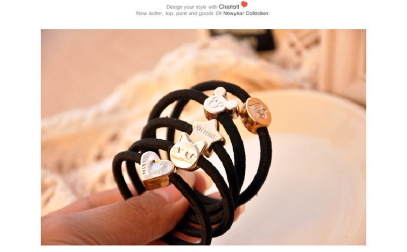 Kẹp mái sang trọng, quý phái cho các bạn gái + tặng 1 cột tóc đáng yêu