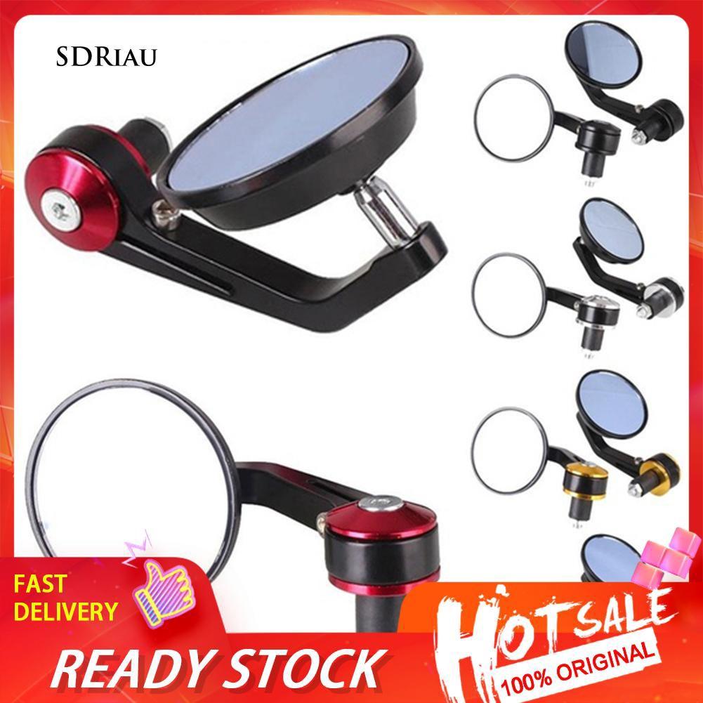 2 Kính Chiếu Hậu 22mm Cho Xe Máy