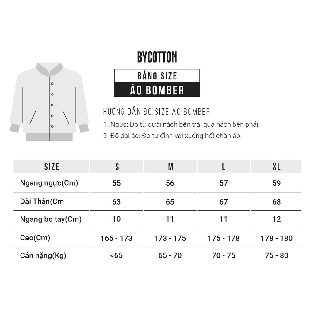 Áo Khoác Nam BY COTTON Patter Mix Leather Jacket Bomber