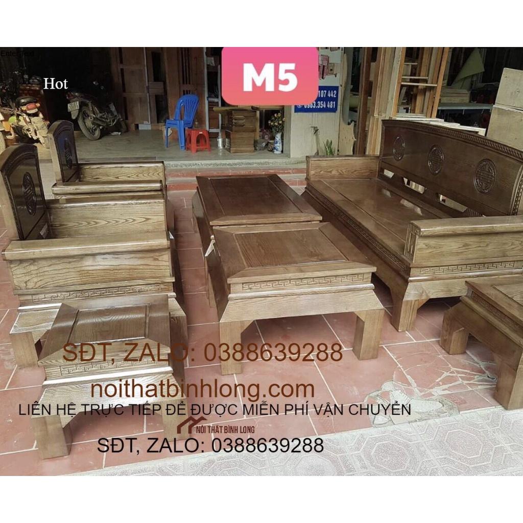 Bộ bàn ghế phòng khách Hoàng Cung