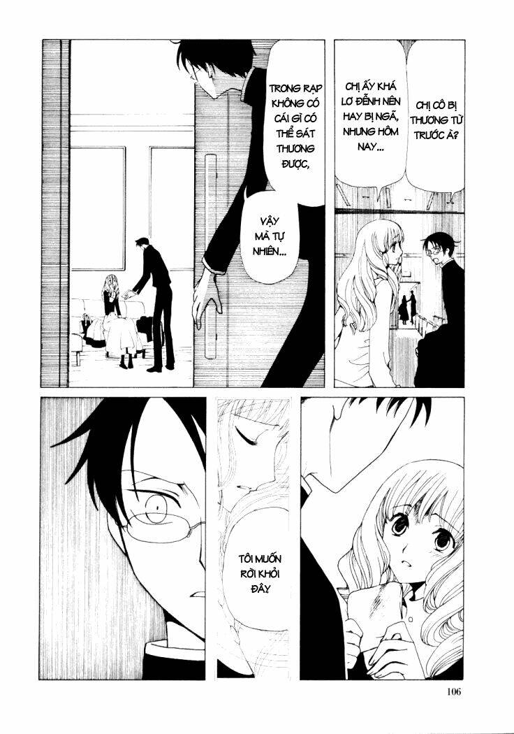 xxxholic - hành trình bí ẩn chapter 25 18