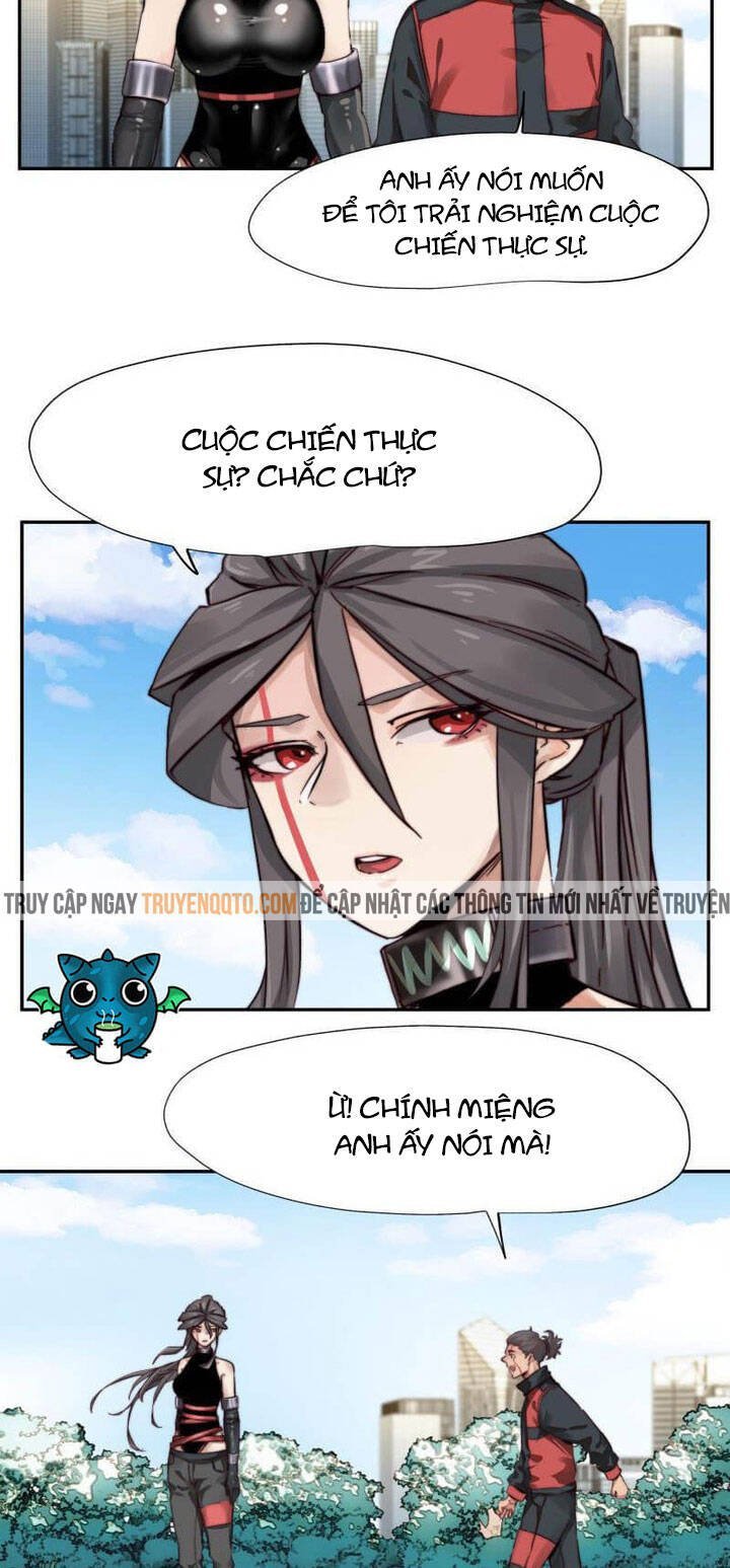 thế giới nơi chỉ có siêu nhân là nạn nhân chapter 7 4