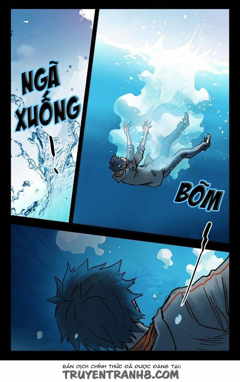 bầu trời máu chapter 85 8