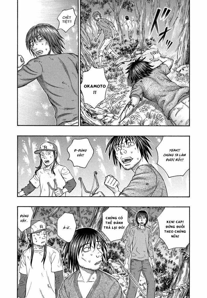 đảo tự sát chapter 135 9