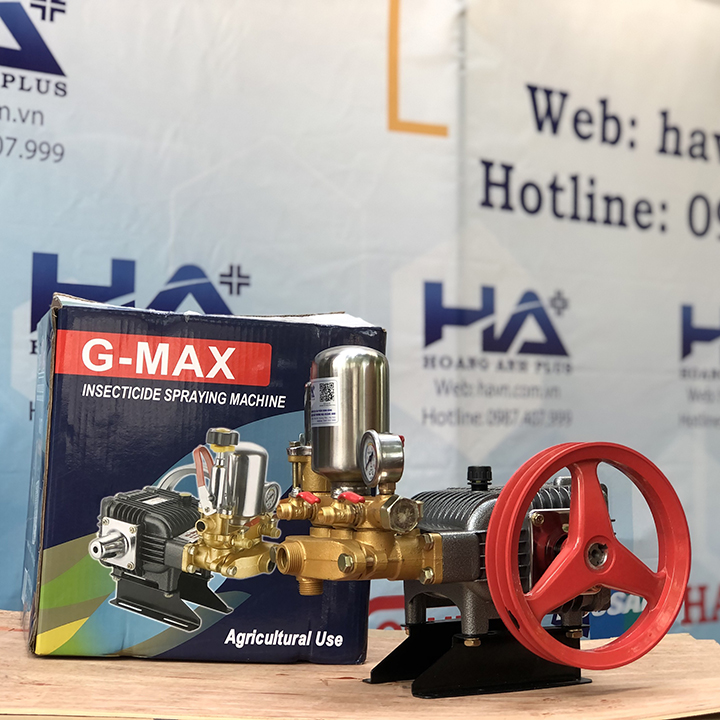Đầu Phun Xịt Áp Lực 1Hp Gmax GM-22TS