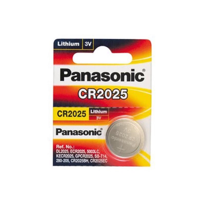 Pin Nút Panasonic 3V CR-2025/5BE (Vỉ 5 Viên) (Pin Tiểu, Pin Sạc) - Hàng Chính Hãng