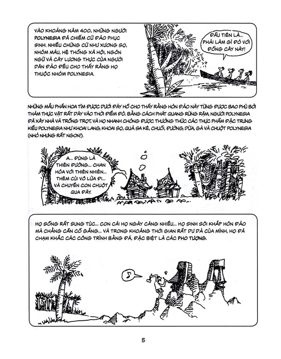 Câu Chuyện Môi Trường - Cartoon Guide _TRE