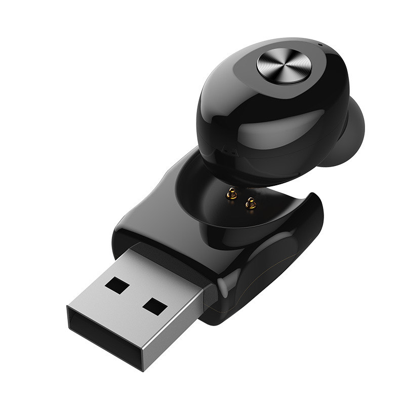 Tai nghe Bluetooth Hitoor XG12U TWS dual-pass 5.0 stereo thể thao tai nghe không dây dùng cho điện thoại di động - HÀNG NHẬP KHẨU