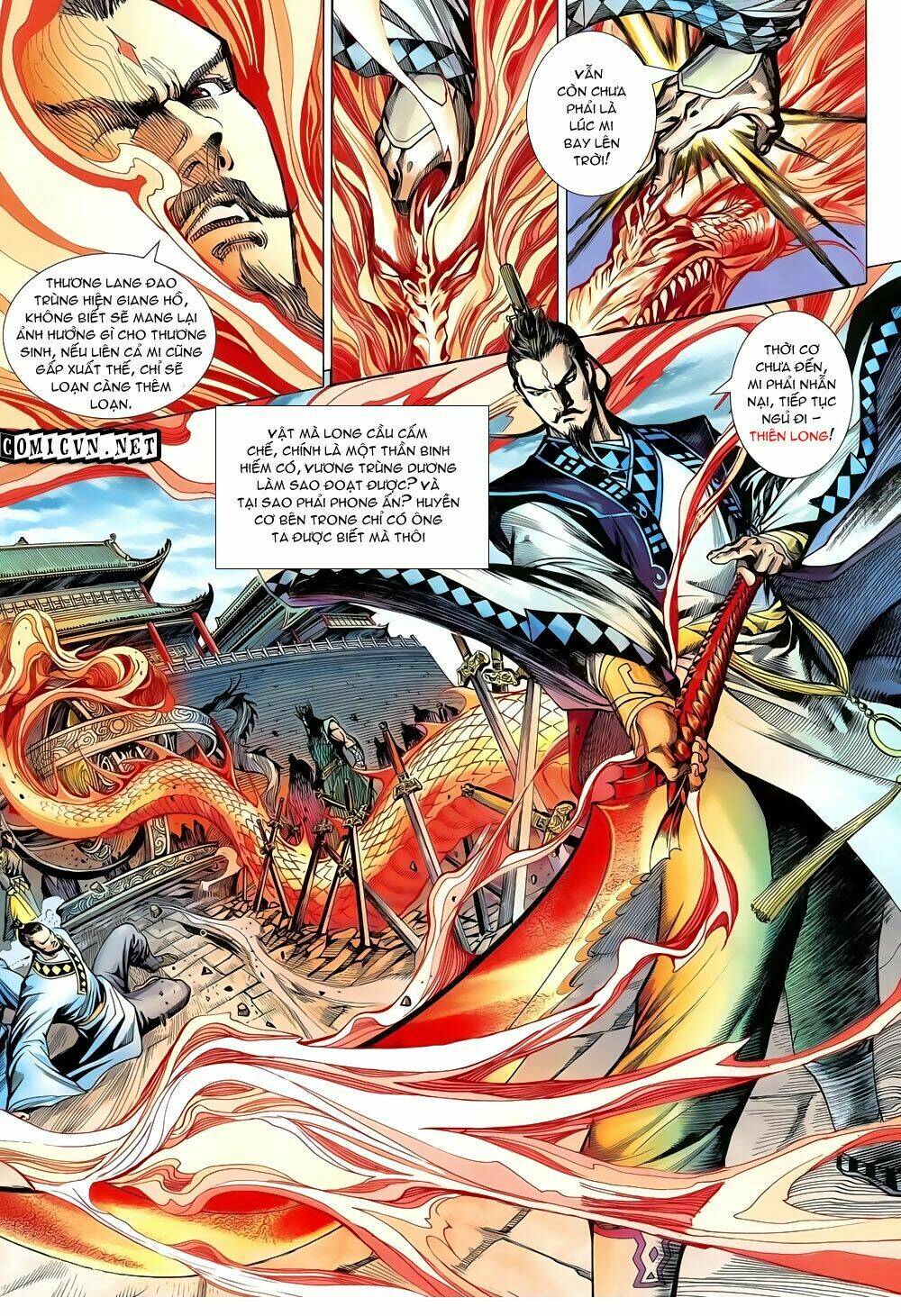 thiên tử truyền kỳ 8 - thương thiên bá hoàng chapter 19 10