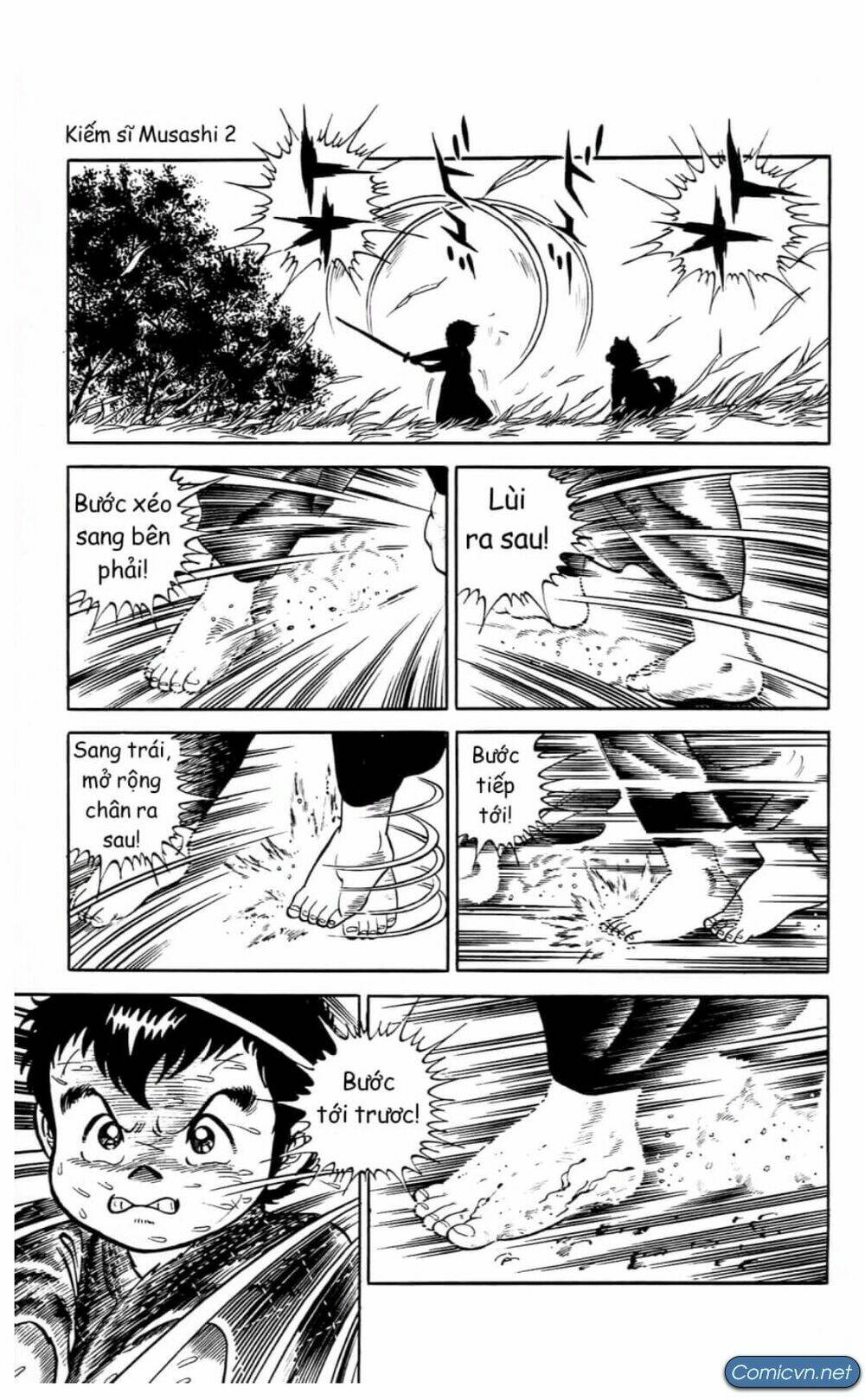 kiếm sĩ musashi chapter 9 17