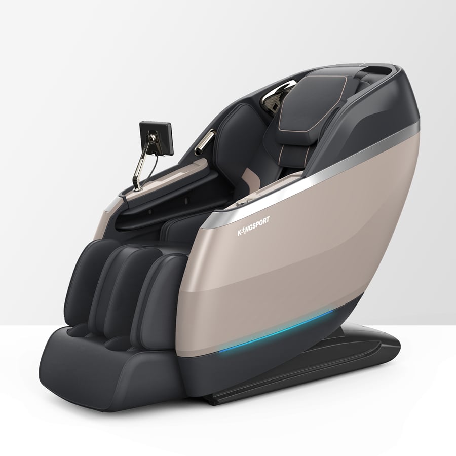 CHỈ GIAO MIỀN BẮC | Ghế massage KINGSPORT CLASSIC G93 Hệ thống con lăn 3D, 30 chương trình massage tự động