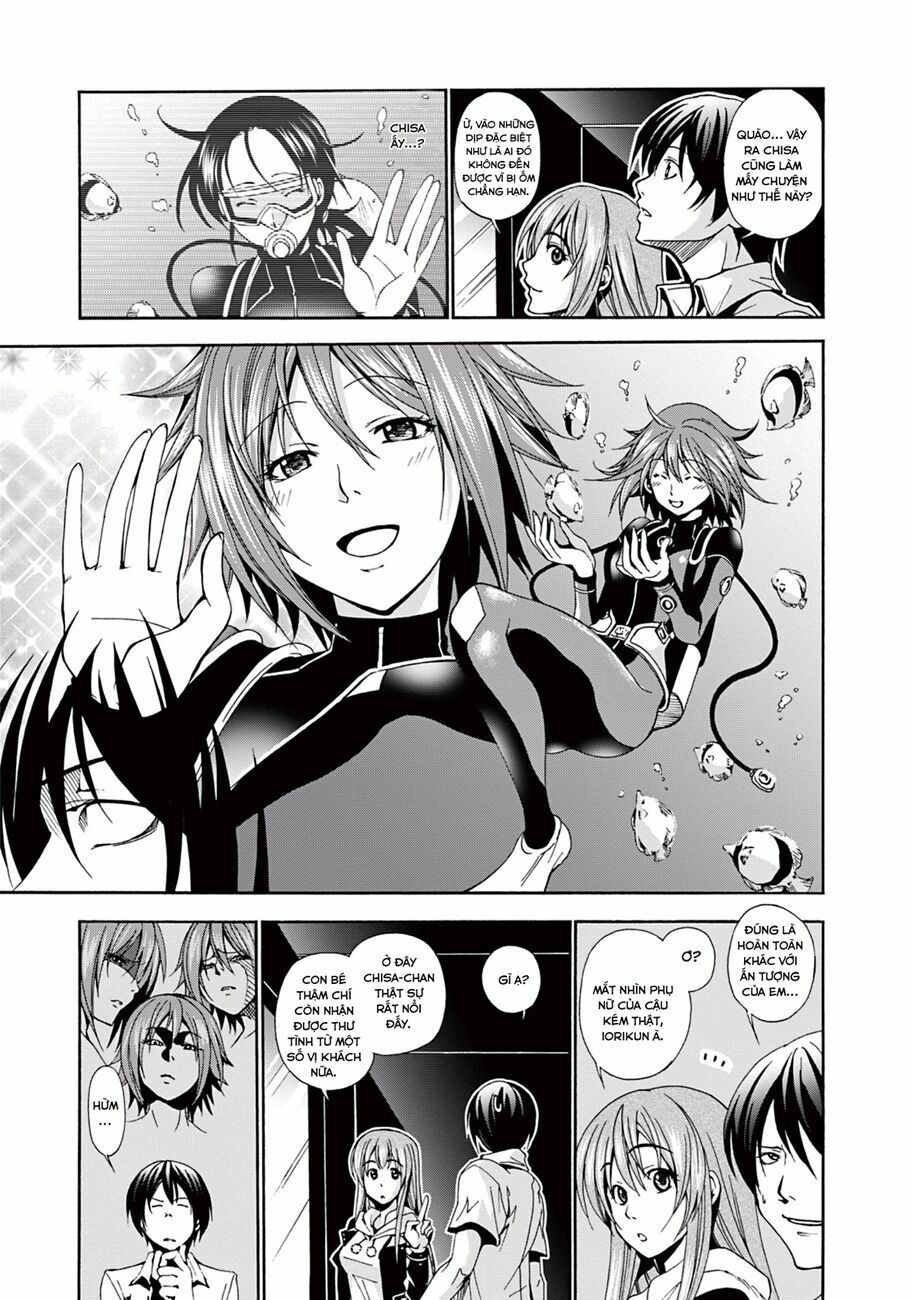 cô gái thích lặn - grand blue chapter 4 30