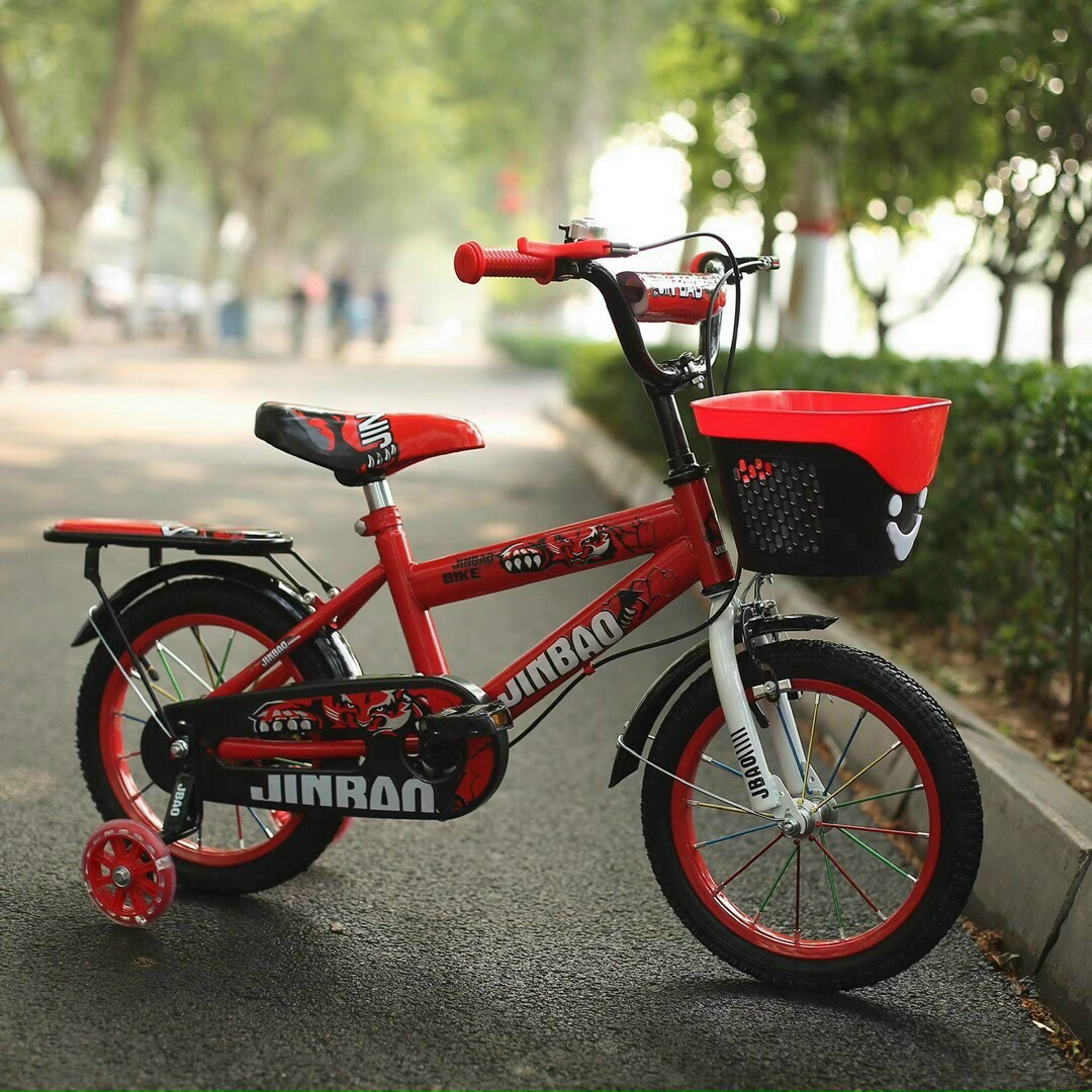 XE ĐẠP TRẺ EM BÁNH 12-14-16 INH DÀNH CHO TRẺ EM 3-8 TUỔI - XE ĐẠP TRẺ EM HÀNG CAO CẤP CÓ BÁNH PHỤ TẬP ĐI