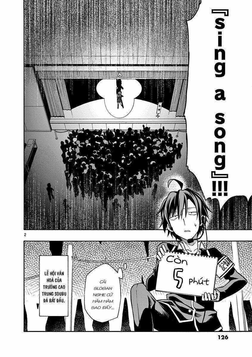 yahari ore no seishun rabukome wa machigatte iru chapter 40 2