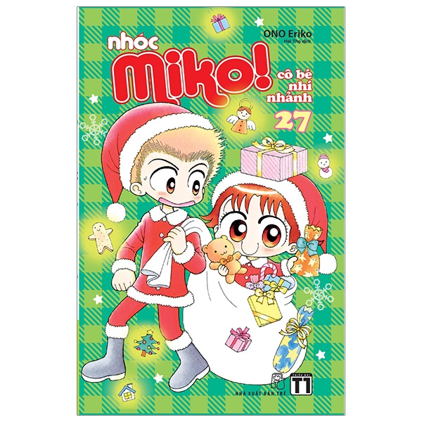 Nhóc Miko! Cô Bé Nhí Nhảnh - Tập 27 (Tái Bản 2020)