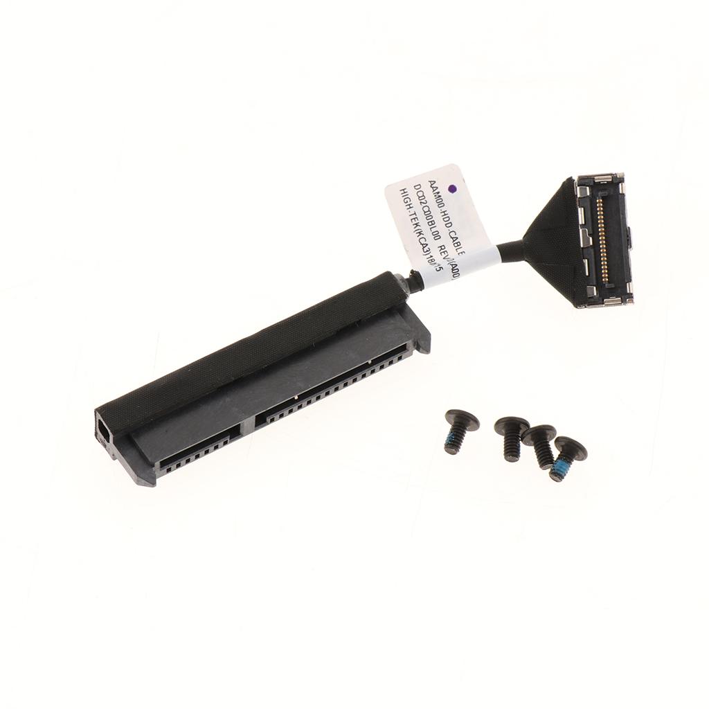Hard Drive HDD Cable + Caddy for Dell XPS-15 9550/9560 Precision 5510 XDYGX