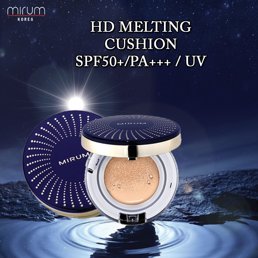 PHẤN NƯỚC MIRUM HÀN QUỐC SIÊU MỊN HỘP GỒM 2 LÕI 13G