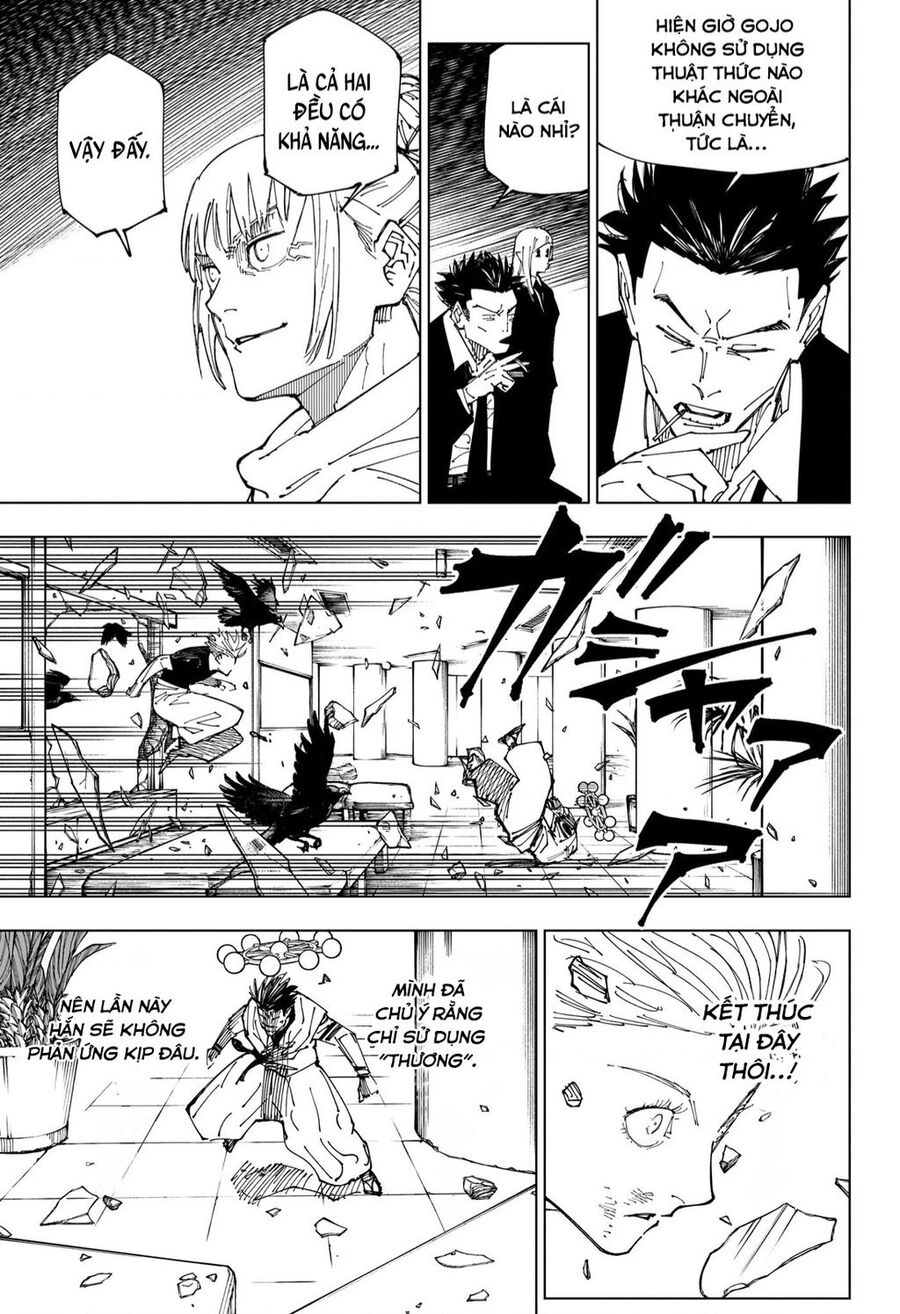 jujutsu kaisen - chú thuật hồi chiến chapter 232 8