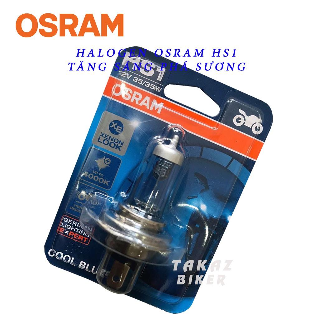 Bóng đèn HAL OSRAM HS1 Air Blade, Wave RS , Exciter , Vison tăng sáng +20% màu sáng xanh dương hiện đại 64185CB 35W 12V