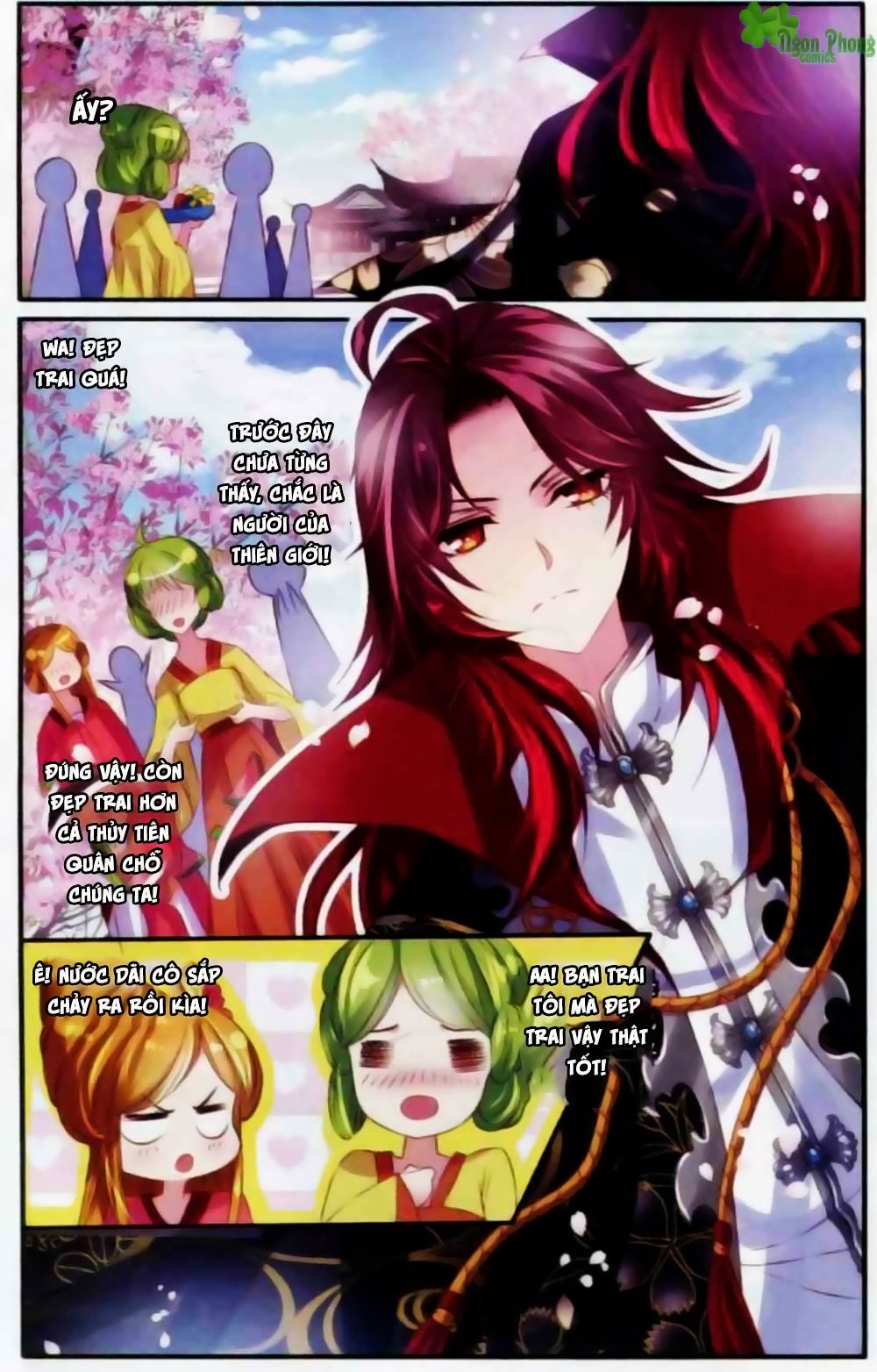 Hương Mật Trầm Trầm chapter 11 - Trang 10