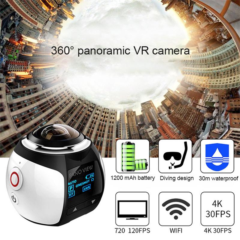 2022 Máy ảnh hành động di động của V1 Panoramic 360 độ mới