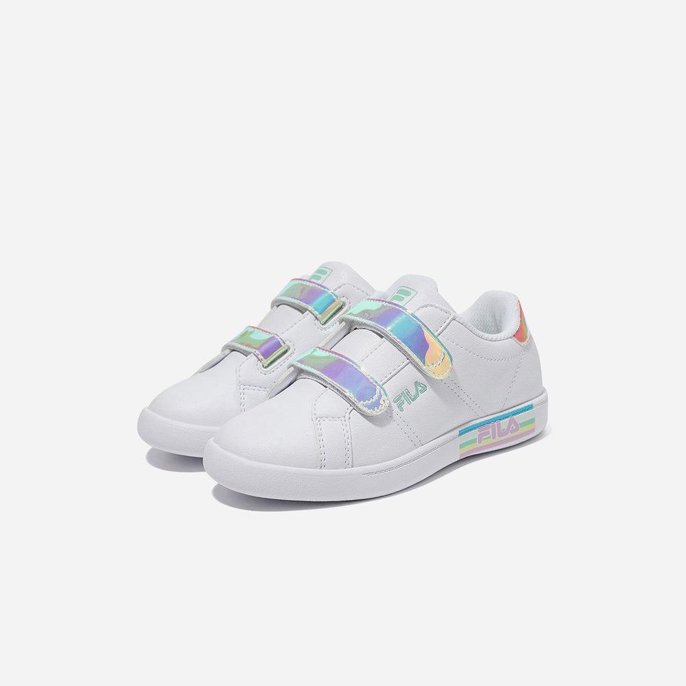 Giày sneaker trẻ em Fila Court Ace Tape Patch Vc Kd - 3XM01778D-775