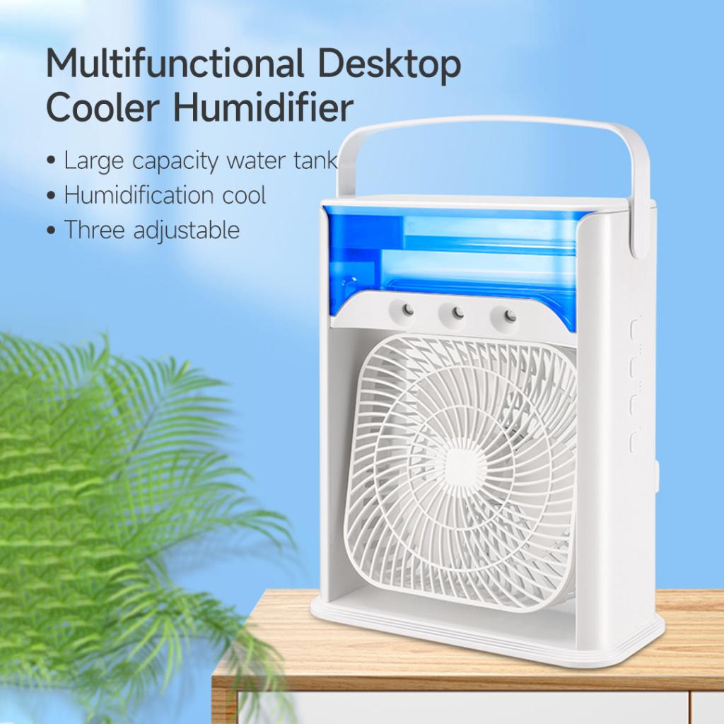 Bình Đựng Nước Làm Mát Xiaomi Youpin 680ml 7 Màu Tùy Chọn Kèm Quạt Phun Sương Tiện Dụng Hàng nhập khẩu
