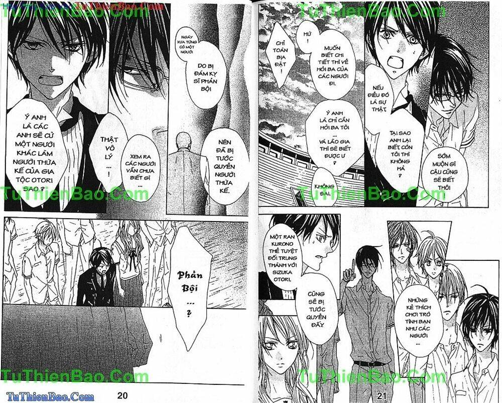 kỵ sĩ mỹ nam chapter 4 11