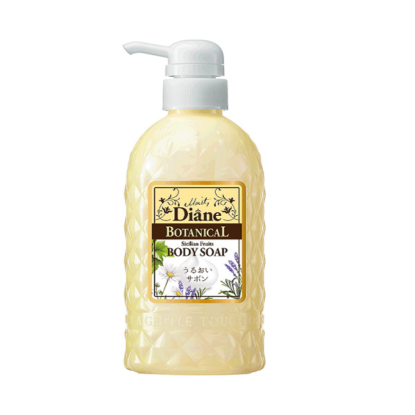 Sữa tắm nuôi dưỡng làn da Moist Diane Botanical  Sicilian Fruits Body Soap 500ml (Dành cho da khô &amp; nhạy cảm)_Hương trái cây