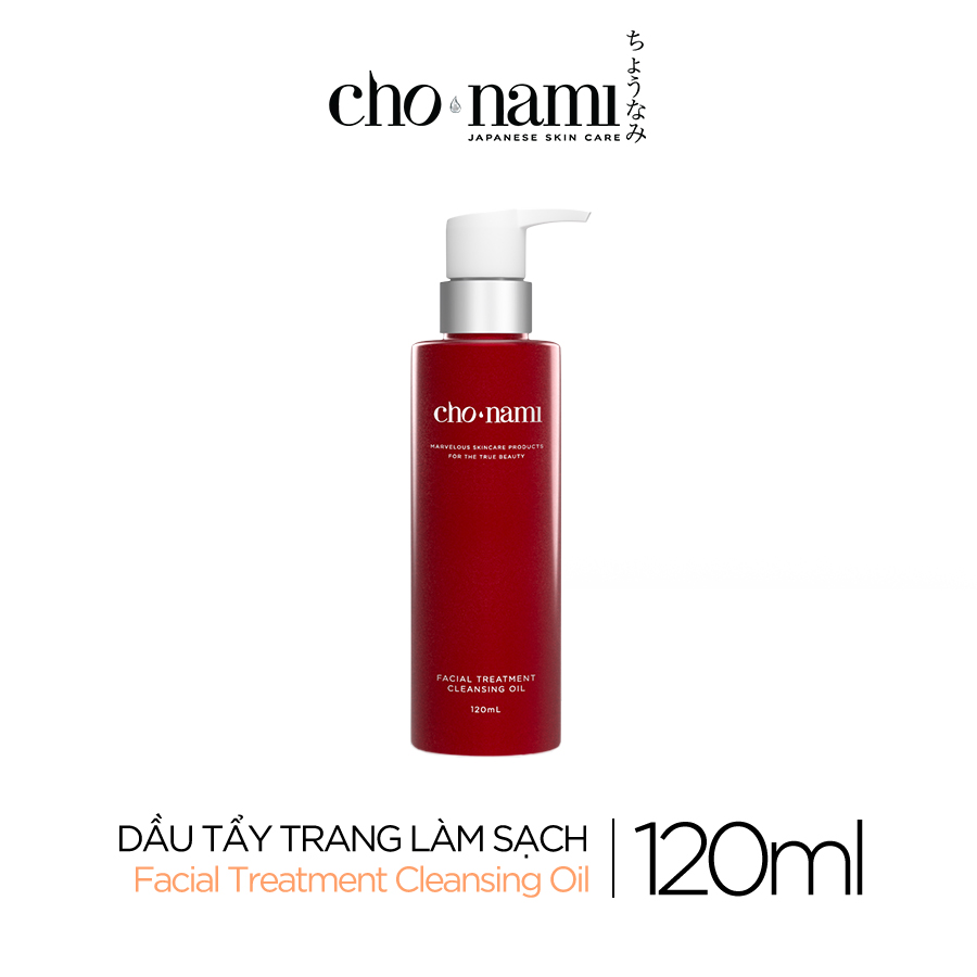 Dầu Tẩy Trang Làm Sạch Cho Nami - Facial Treatment Cleansing Oil 120ML